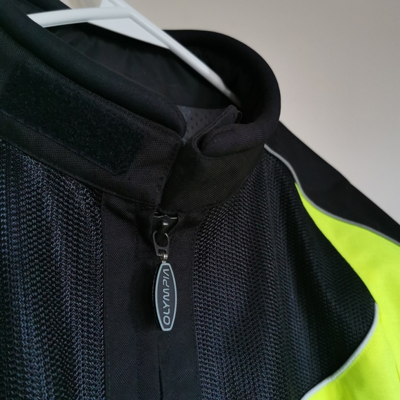 Olympia Armoured Eve Motorcycle Jacket - Picture 4 of 15